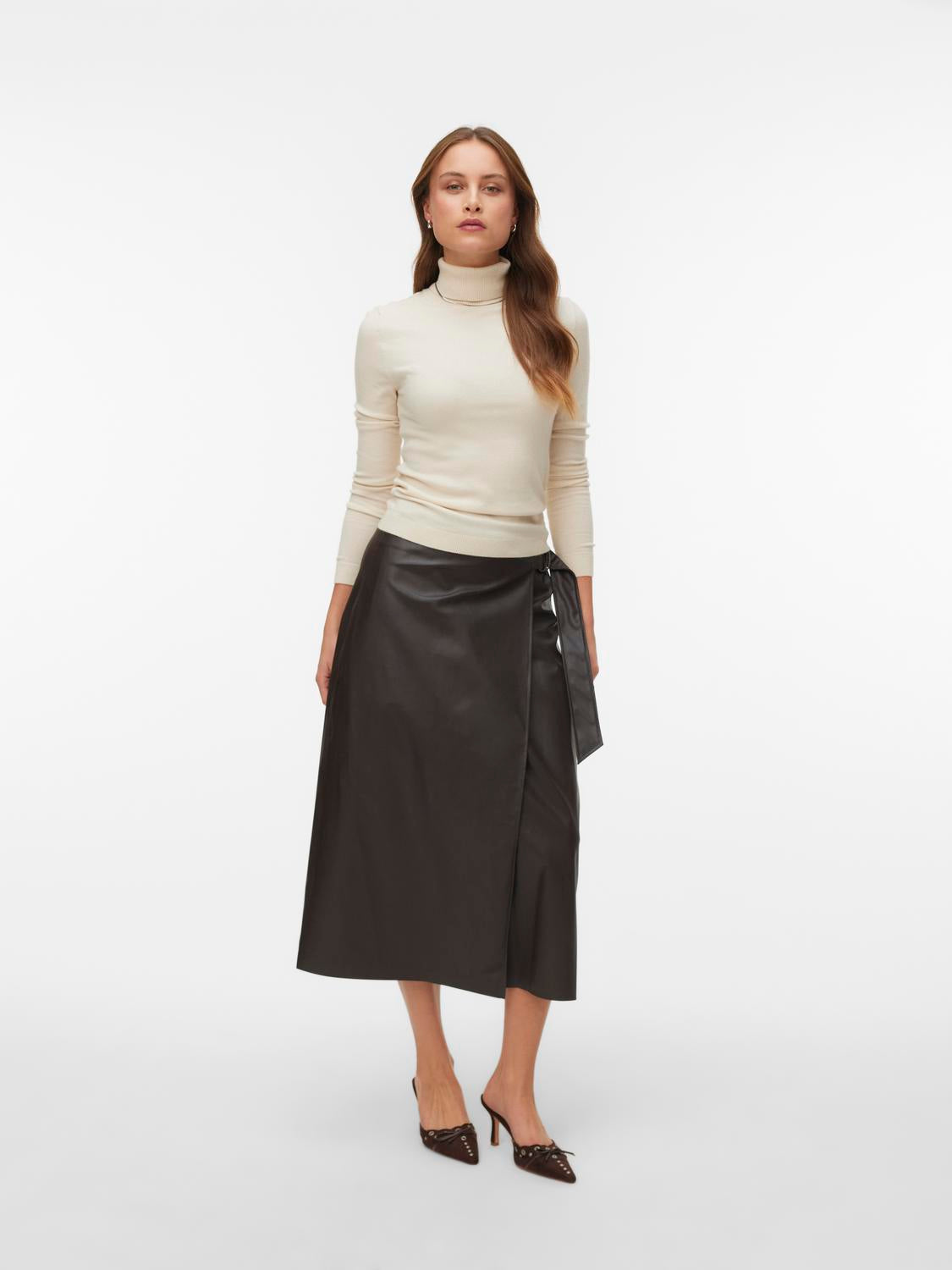 VMPOLLY MIDI SKIRT